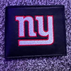 Men’s New York Giants Bi Fold Wallet